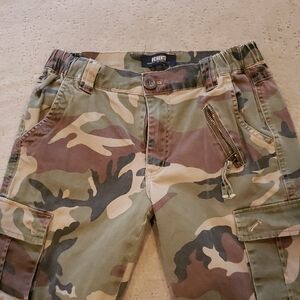 Ocenta Camo Cargo Pants for Women